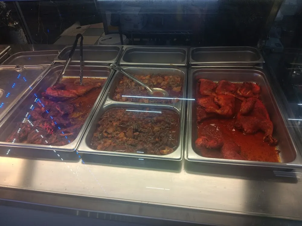 Barbeque Chicken and Lamb Soup