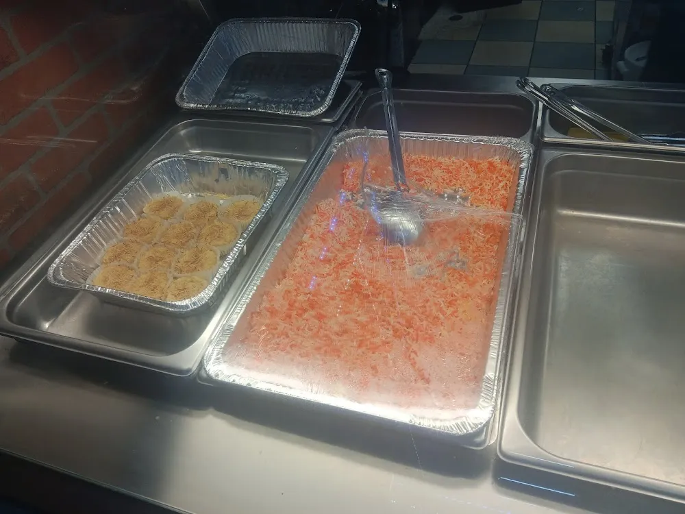 Dessert Cakes and Rice