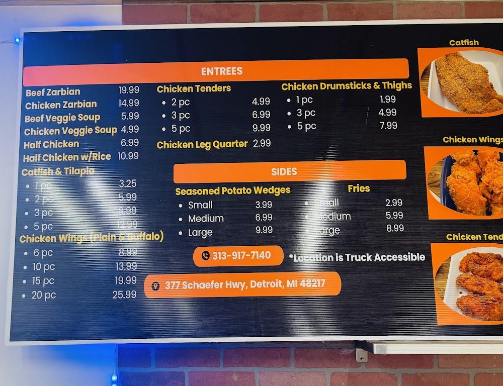 Q OUT RESTAURANT Menu image 2