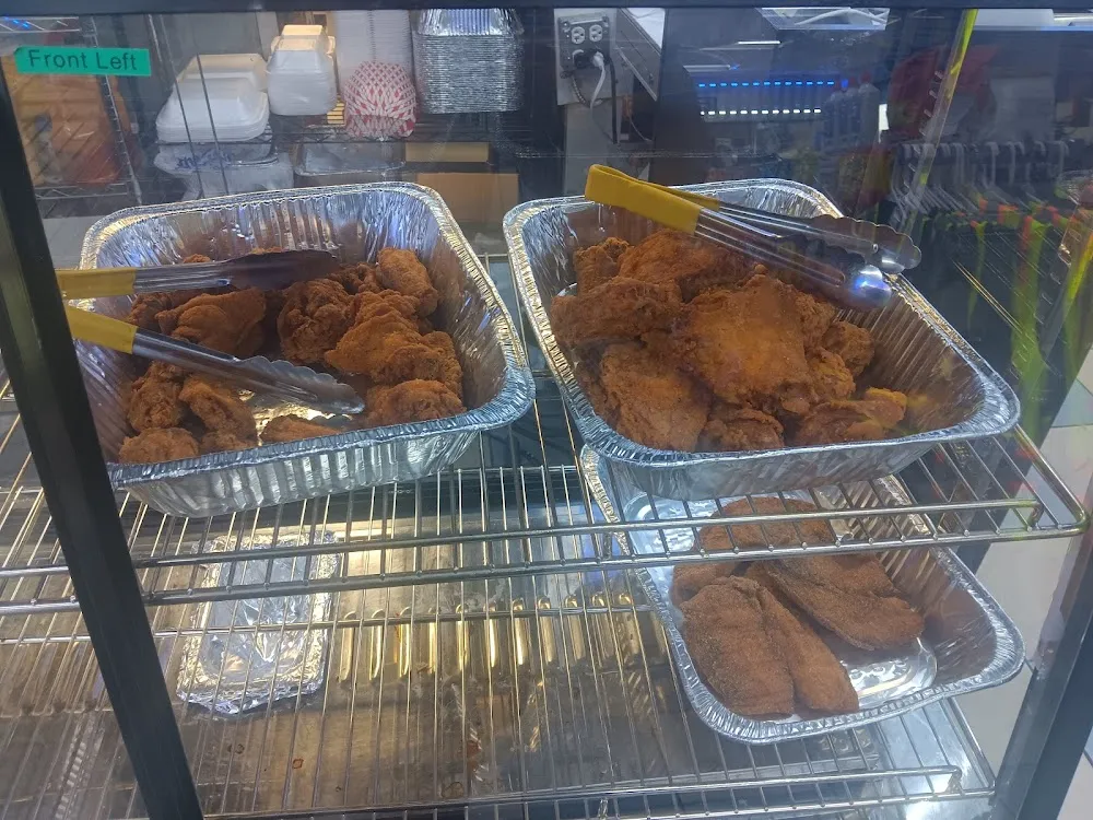 Wing Dings Catfish and Bone in Chicken